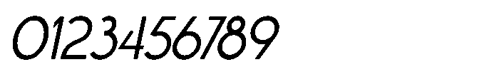 French Sans Moderne JNL French Sans Moderne Oblique JNL Regular Font OTHER CHARS