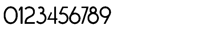 French Sans Moderne JNL Regular Font OTHER CHARS