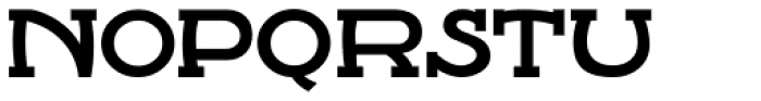 French Serif Moderne JNL Font UPPERCASE