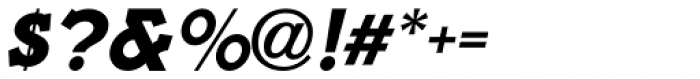 French Slab Serif Oblique JNL Font OTHER CHARS