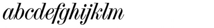 French Vanilla Italic Font LOWERCASE