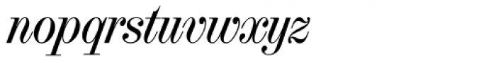 French Vanilla Swirl Italic Font LOWERCASE