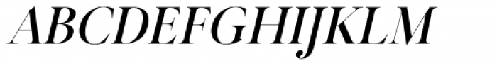 Frenchute High Regular Italic Font UPPERCASE