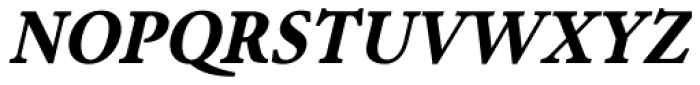 Frenchute Low Bold Italic Font UPPERCASE