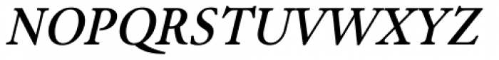 Frenchute Low Regular Italic Font UPPERCASE
