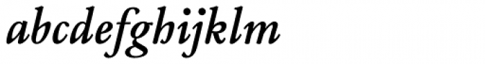 Frenchute Low Regular Italic Font LOWERCASE