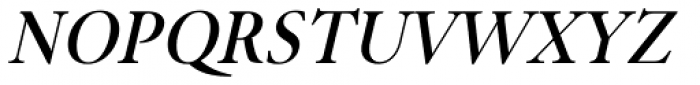 Frenchute Regular Italic Font UPPERCASE
