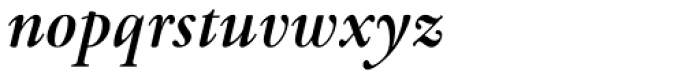Frenchute Regular Italic Font LOWERCASE