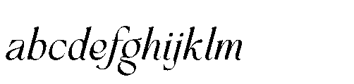 Frenchy Italic FONT