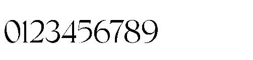 Frenchy Font OTHER CHARS