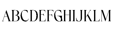 Frenchy Font UPPERCASE