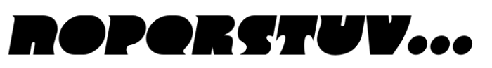 Frenzy Italic Font LOWERCASE