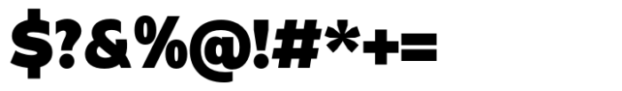 Frescito Black Font OTHER CHARS