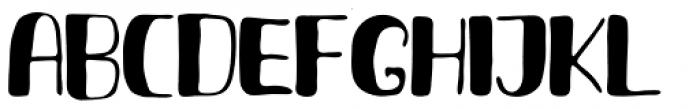 Fresh Hansler Capitals Font UPPERCASE