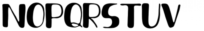 Fresh Hansler Capitals Font UPPERCASE