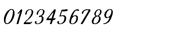 Fresh History Font OTHER CHARS