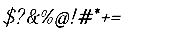Fresh History Font OTHER CHARS