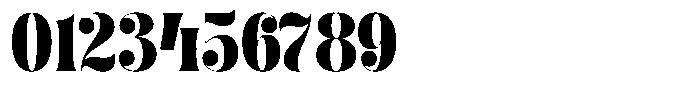 Fresh Kinetic Regular Font OTHER CHARS