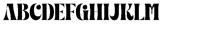 Fresh Kinetic Regular Font UPPERCASE