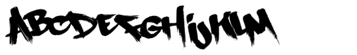 Fresh Paint Graffiti FONT