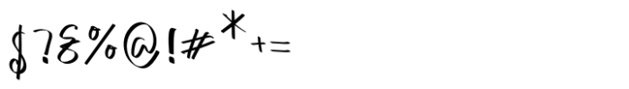 Fressahe Font OTHER CHARS