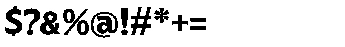 Frestica Regular Font OTHER CHARS