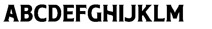 Frestica Regular Font UPPERCASE
