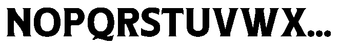 Frestica Regular Font UPPERCASE
