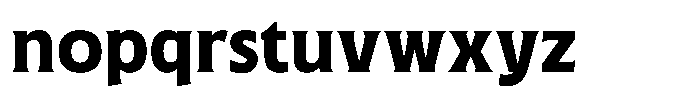 Frestica Regular Font LOWERCASE