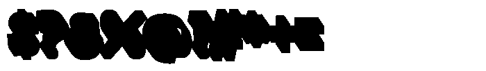 Frestica Retro Slab Extrude Regular Font OTHER CHARS