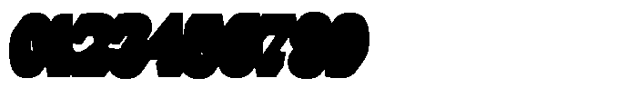 Frestica Retro Slab Rear Extrude Regular Font OTHER CHARS