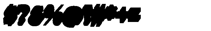 Frestica Retro Slab Rear Extrude Regular Font OTHER CHARS