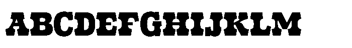 Frestica Retro Slab Regular FONT
