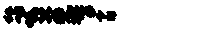 Frestica Script Extrude Regular Font OTHER CHARS