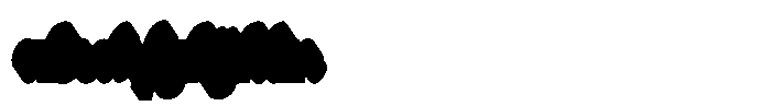 Frestica Script Extrude Regular FONT