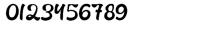 Frestype Atlethic Script Font OTHER CHARS