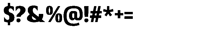 Freyca Font OTHER CHARS