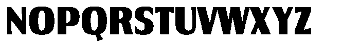Freyca Font UPPERCASE