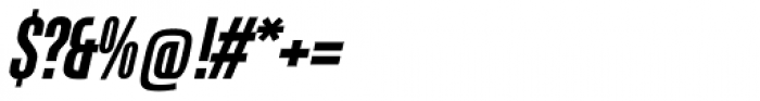 Freytag Pro Bold Italic Font OTHER CHARS