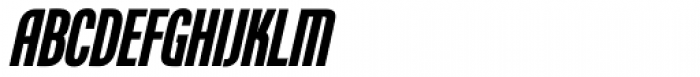 Freytag Pro Bold Italic Font UPPERCASE