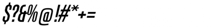 Freytag Pro Italic Font OTHER CHARS