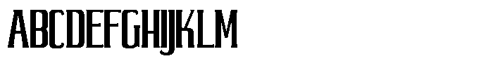 Friday Edition Script Friday Edition Serif Regular Font UPPERCASE