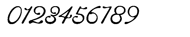 Friday Edition Script Regular Font OTHER CHARS