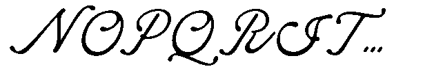 Friday Edition Script Regular Font UPPERCASE