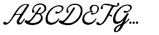 Friday Market Script Regular Font UPPERCASE