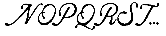 Friday Market Script Regular Font UPPERCASE