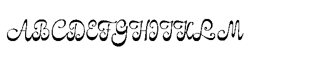 Friday Vintage Font UPPERCASE