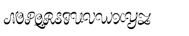 Friday Vintage Font UPPERCASE