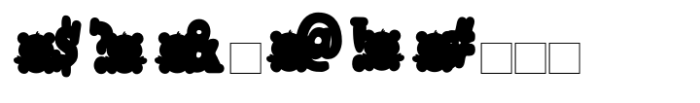 Friend Bears Regular Font OTHER CHARS