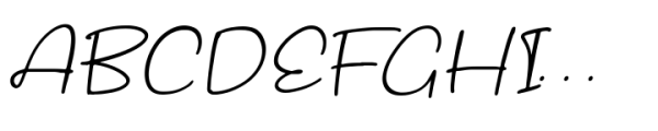 Friendly Amigos Italic Font UPPERCASE